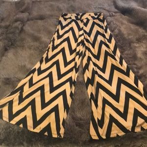 Black and Tan nylon pants